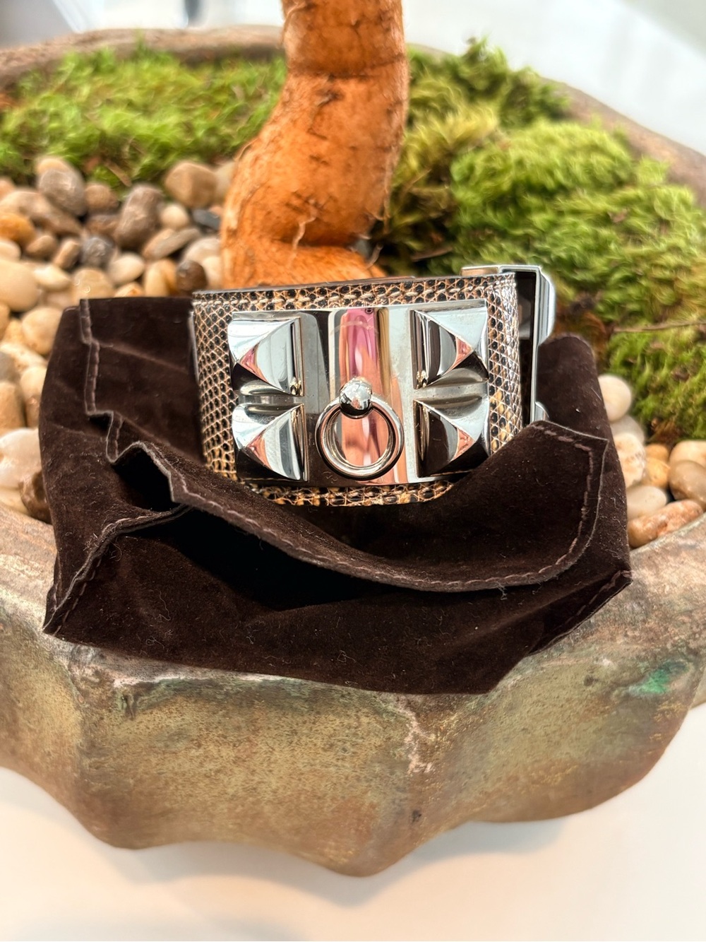 Collier de Chien Lizard bracelet - Picture 7 of 9